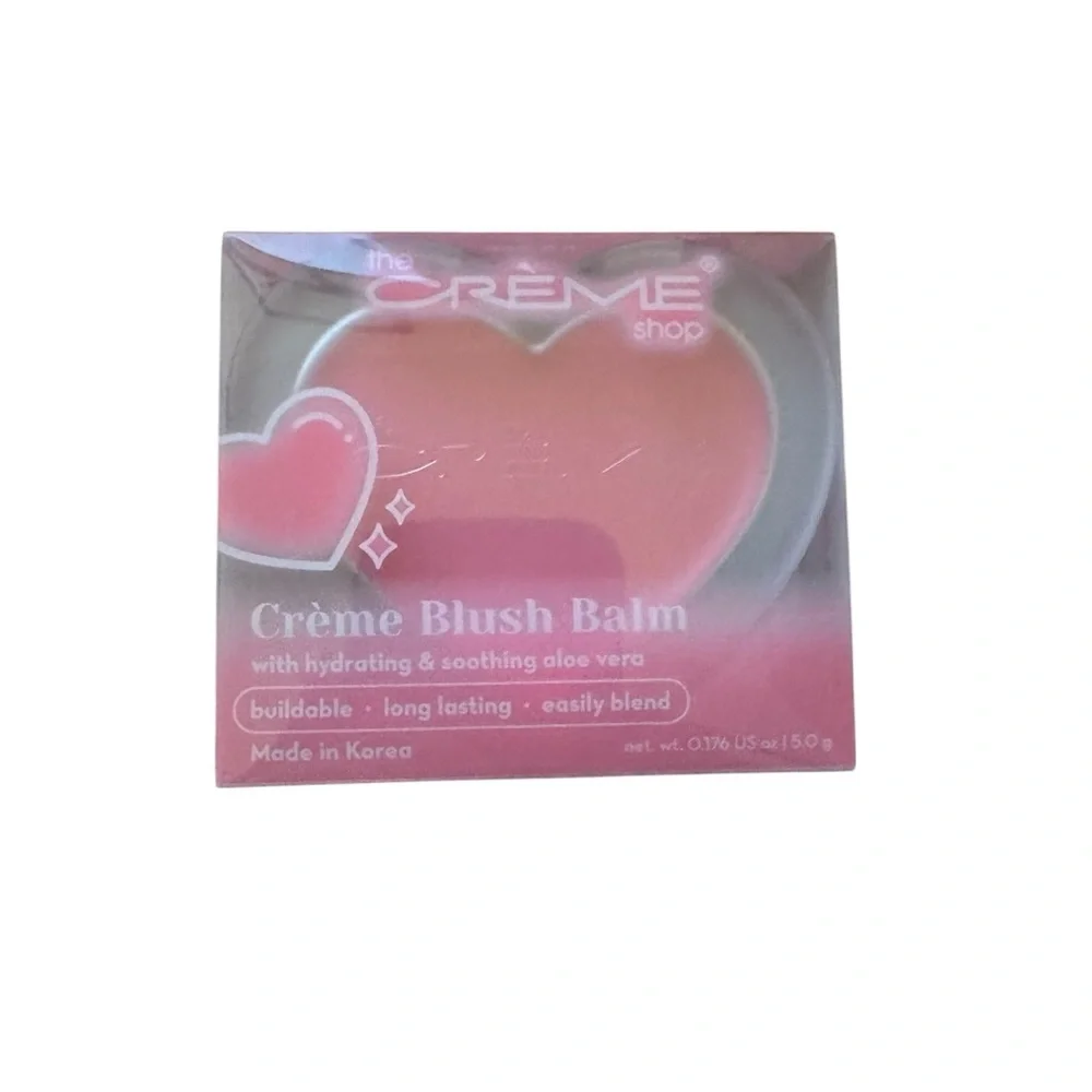 The Creme Shop‎ Creme Blush Balm Heart Shaped - Adore U